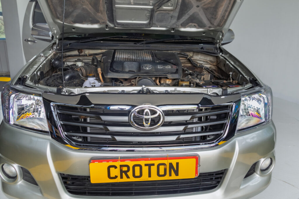Duty Free 2013 Toyota Hilux