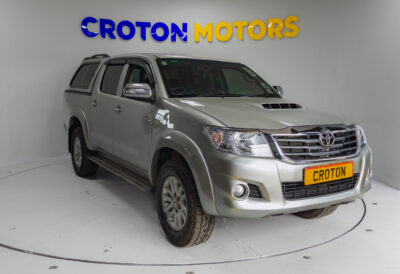 Image of Duty Free 2013 Toyota Hilux