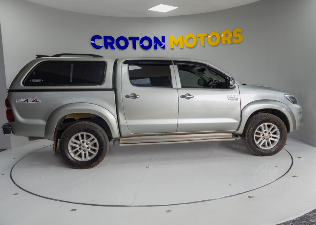 Duty Free 2013 Toyota Hilux