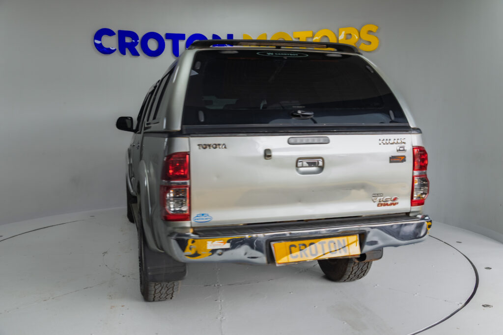 Duty Free 2013 Toyota Hilux