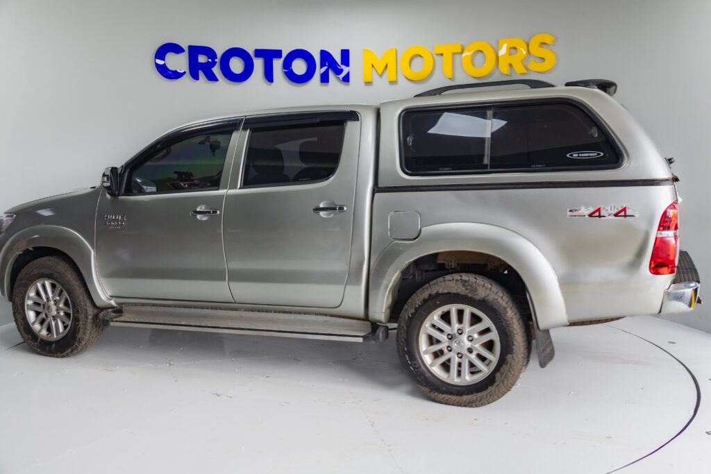 Duty Free 2013 Toyota Hilux