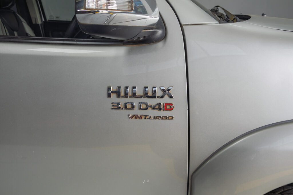 Duty Free 2013 Toyota Hilux