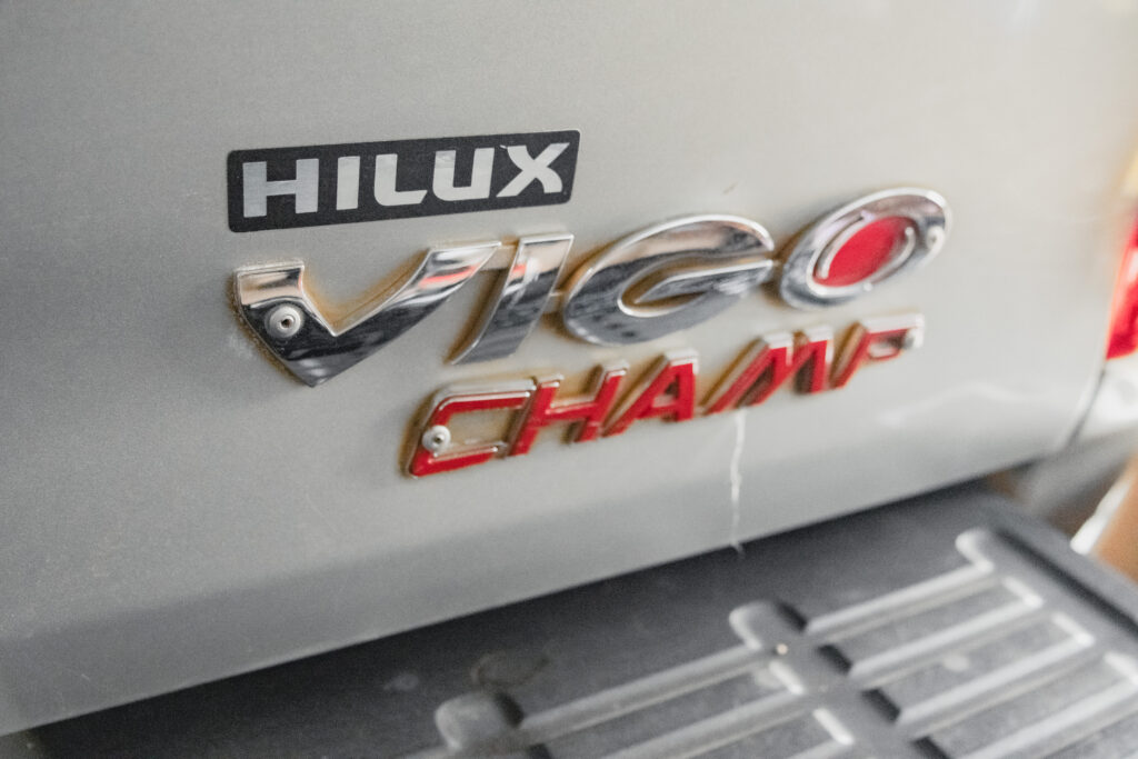 Duty Free 2013 Toyota Hilux