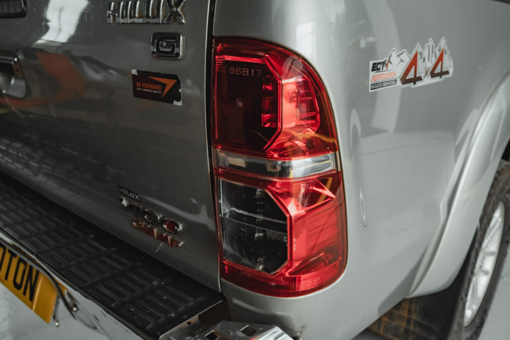 Duty Free 2013 Toyota Hilux