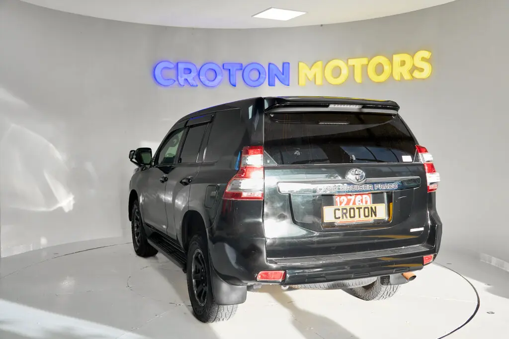 Duty Free 2016 Toyota Prado