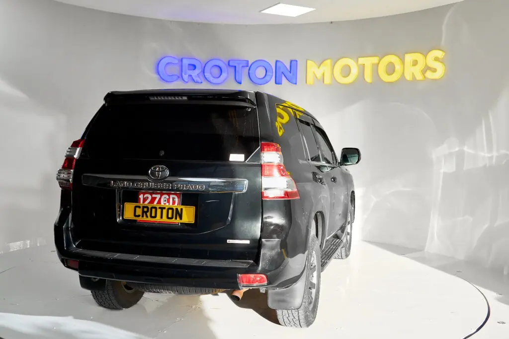 Duty Free 2016 Toyota Prado