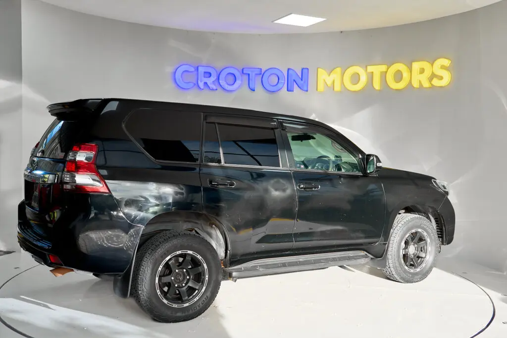 Duty Free 2016 Toyota Prado
