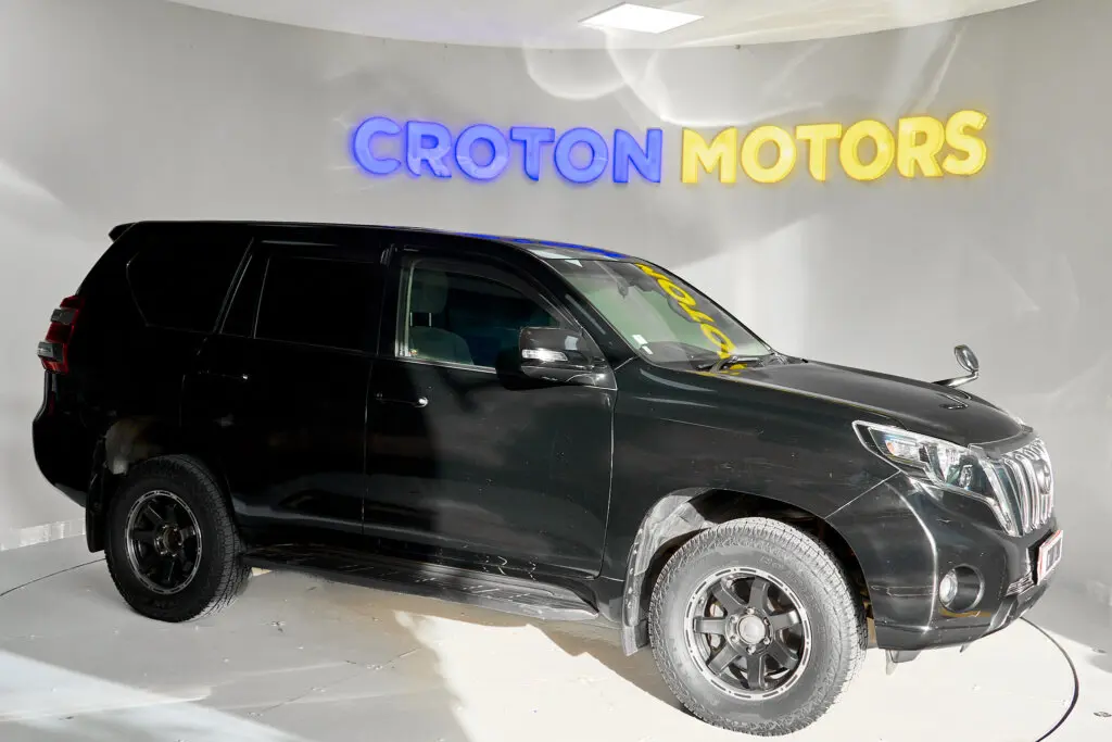 Duty Free 2016 Toyota Prado