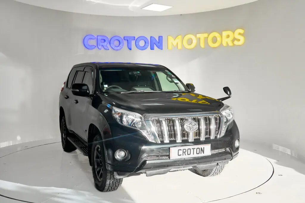 Duty Free 2016 Toyota Prado