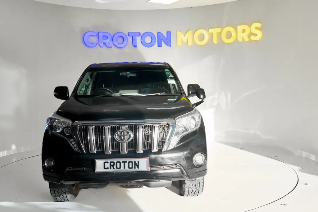 Duty Free 2016 Toyota Prado