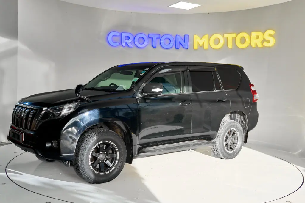 Duty Free 2016 Toyota Prado