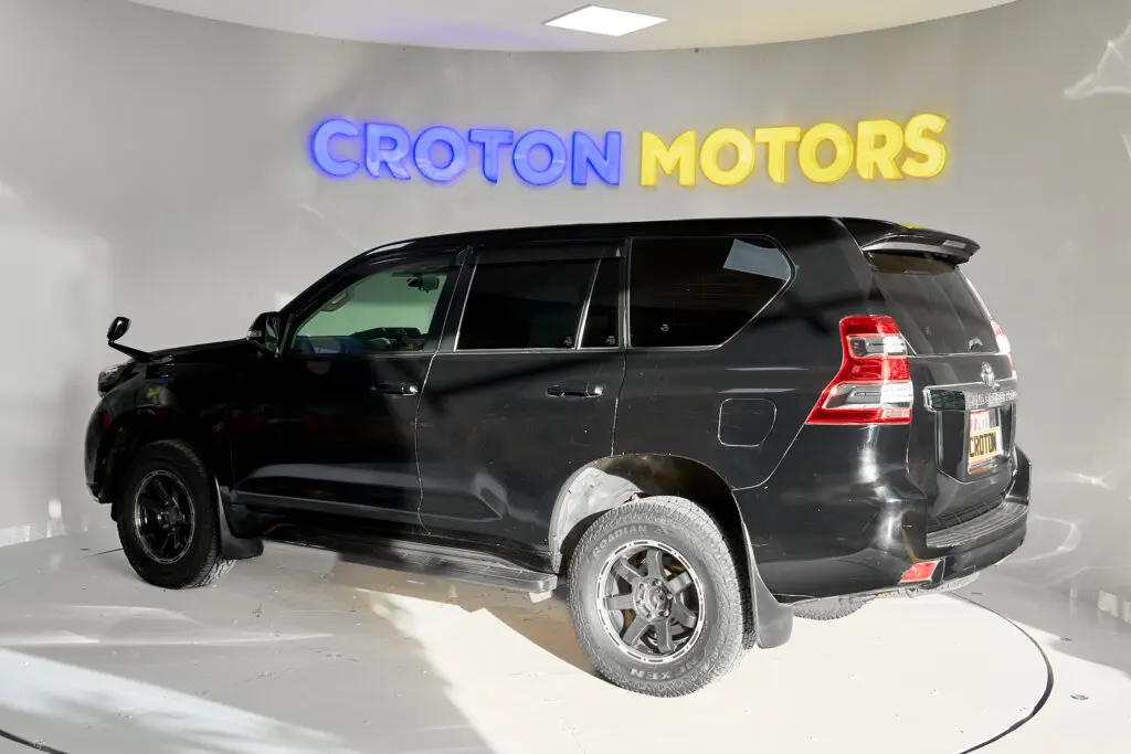 Duty Free 2016 Toyota Prado
