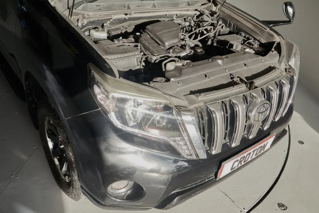 Duty Free 2016 Toyota Prado