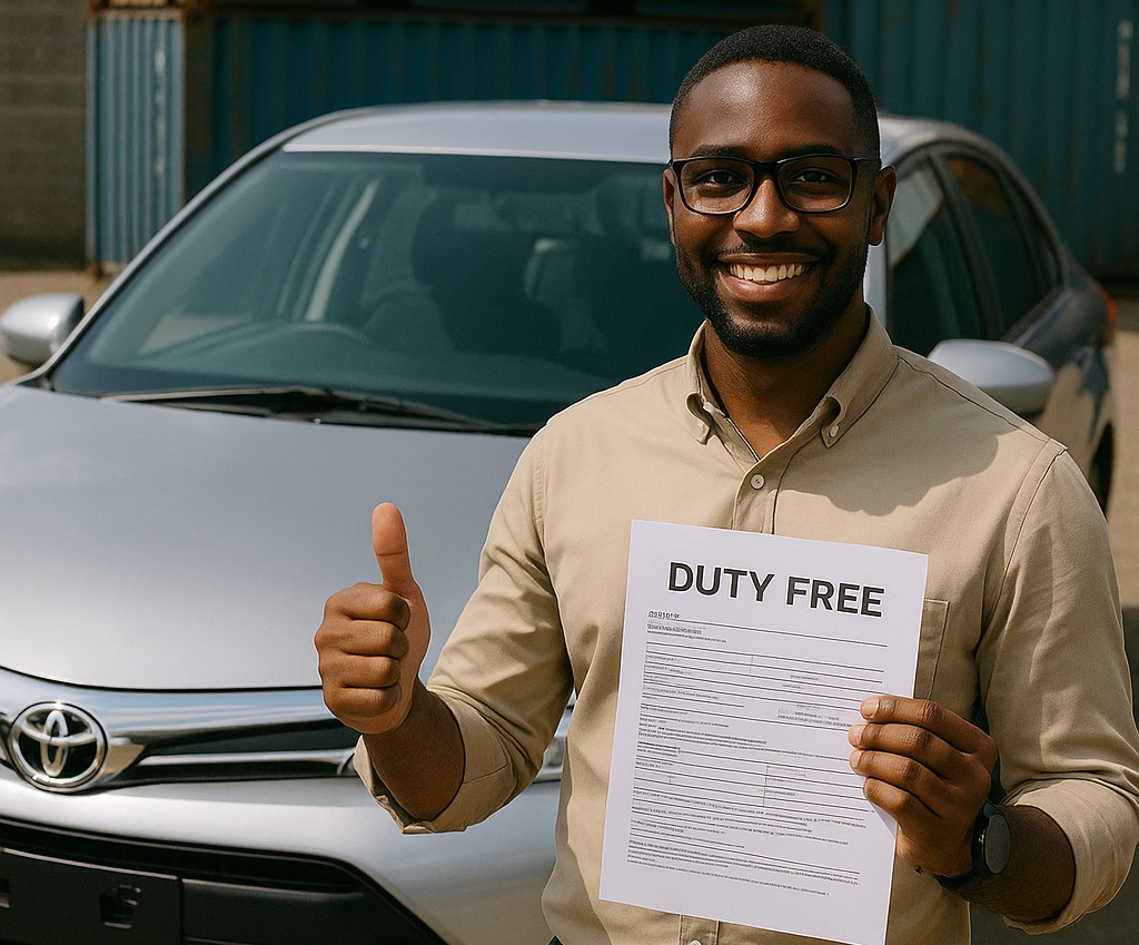 Import/ Buy a Duty Free Car