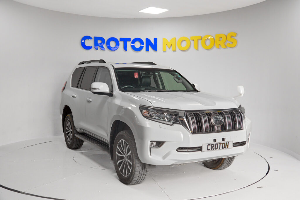 Duty Free 2020 Toyota Landcruiser Prado TXL