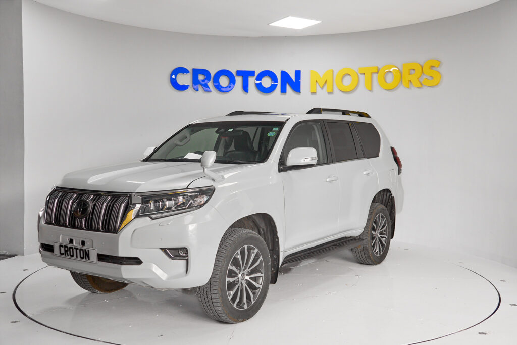 Duty Free 2020 Toyota Landcruiser Prado TXL