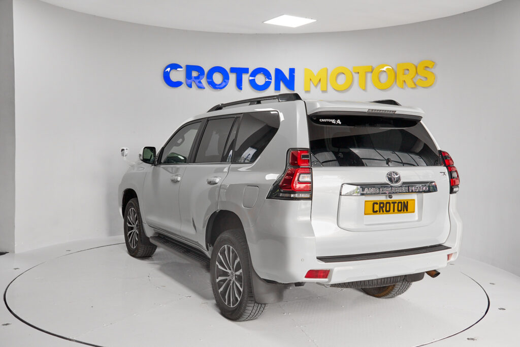 Duty Free 2020 Toyota Landcruiser Prado TXL