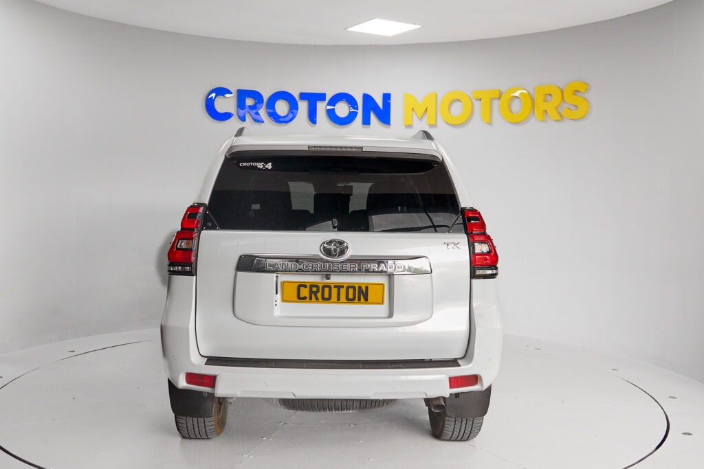 Duty Free 2020 Toyota Landcruiser Prado TXL