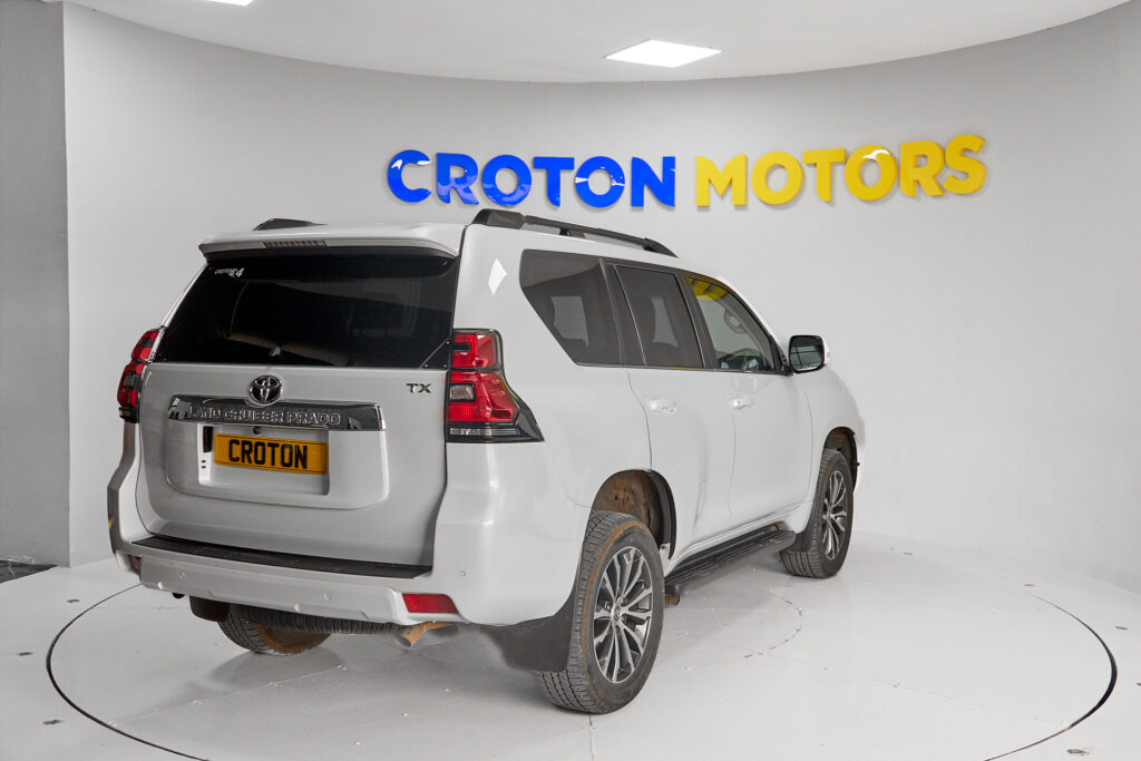 Duty Free 2020 Toyota Landcruiser Prado TXL
