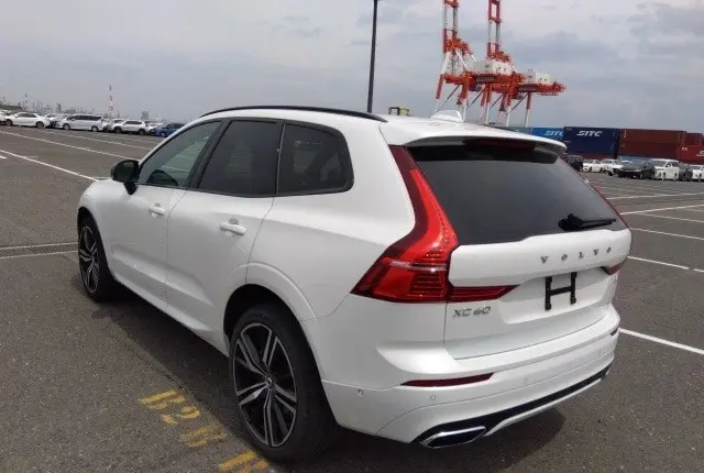 Duty Free 2021 Volvo XC60