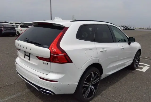 Duty Free 2021 Volvo XC60