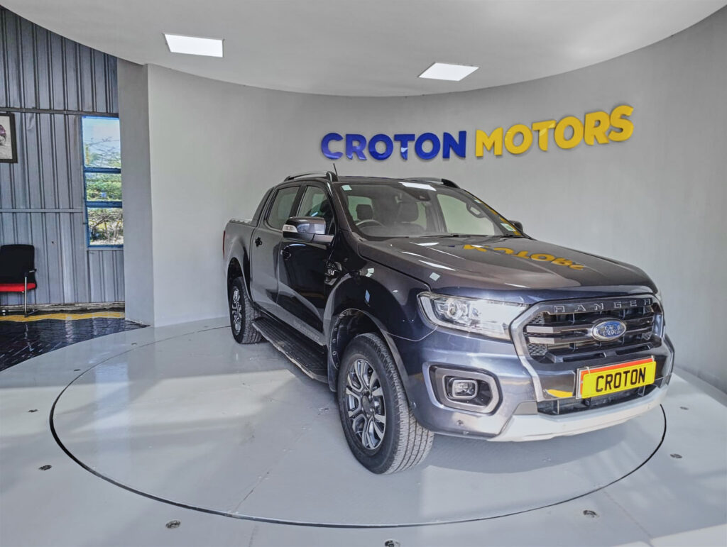 Duty Free 2019 Ford Ranger Wildtrack