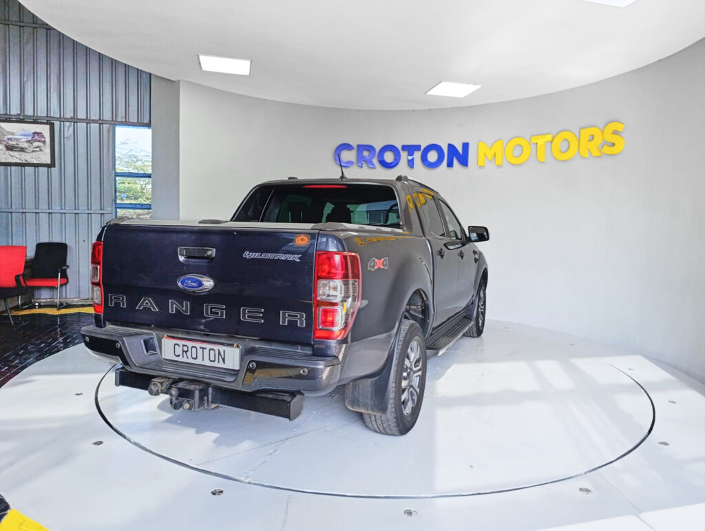 Duty Free 2019 Ford Ranger Wildtrack
