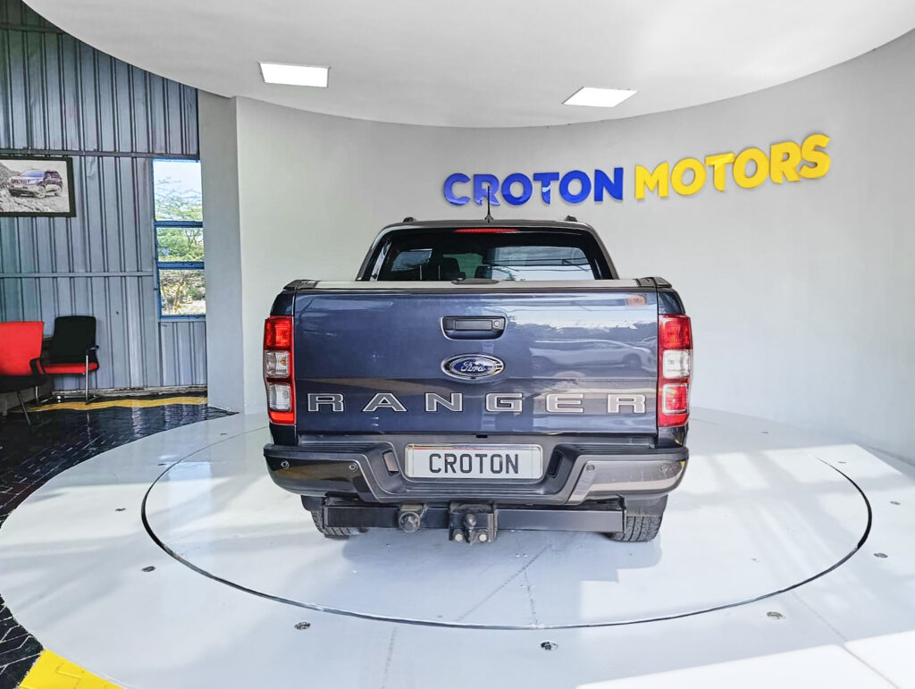 Duty Free 2019 Ford Ranger Wildtrack