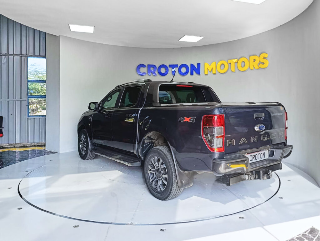 Duty Free 2019 Ford Ranger Wildtrack