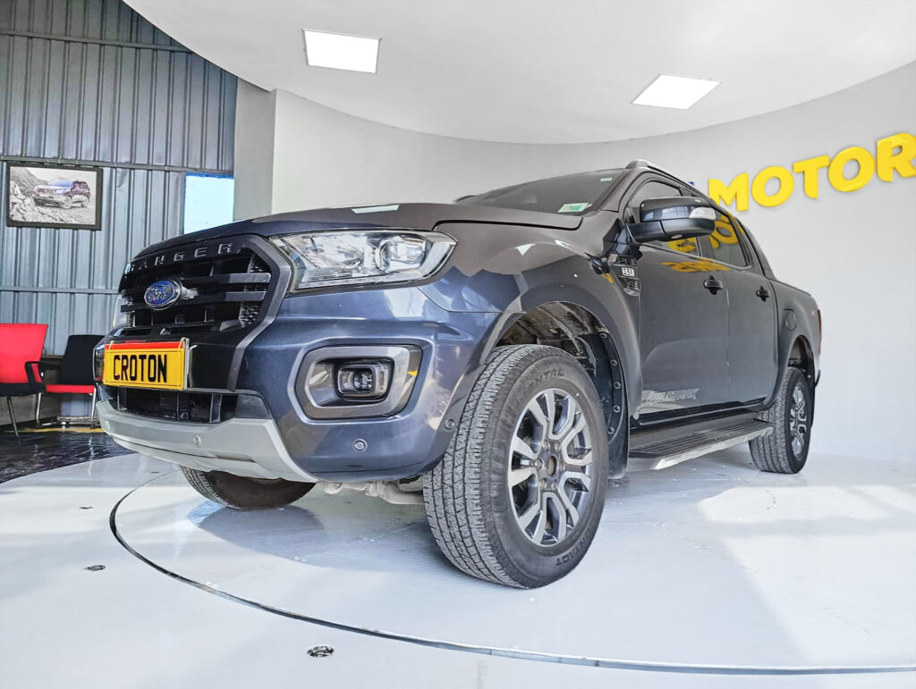 Duty Free 2019 Ford Ranger Wildtrack