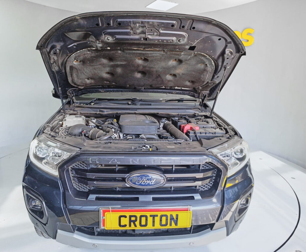 Duty Free 2019 Ford Ranger Wildtrack