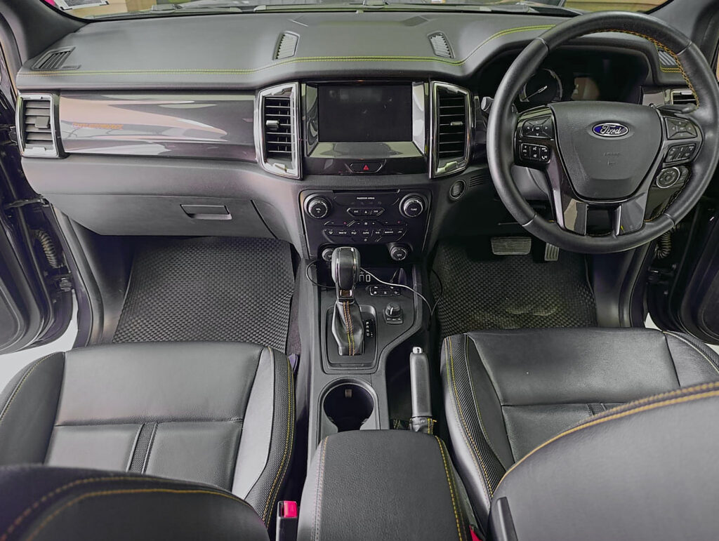 Duty Free 2019 Ford Ranger Wildtrack