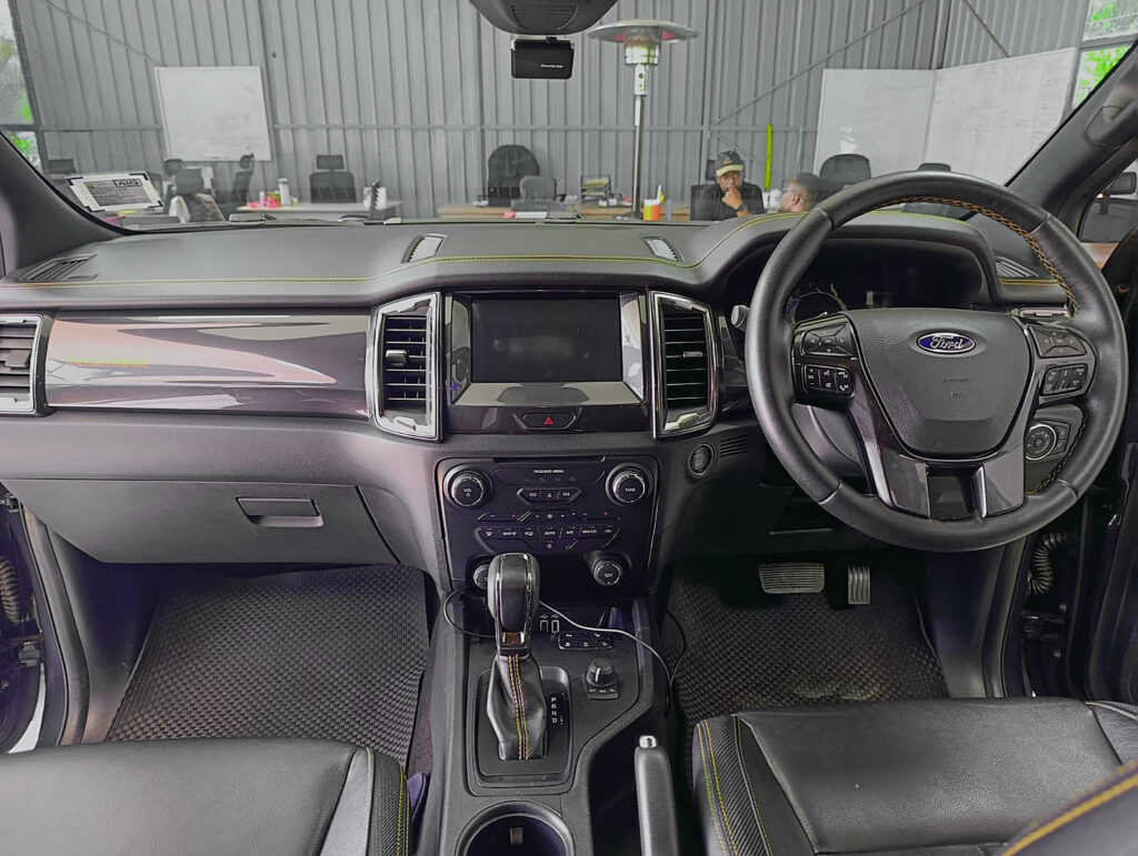 Duty Free 2019 Ford Ranger Wildtrack