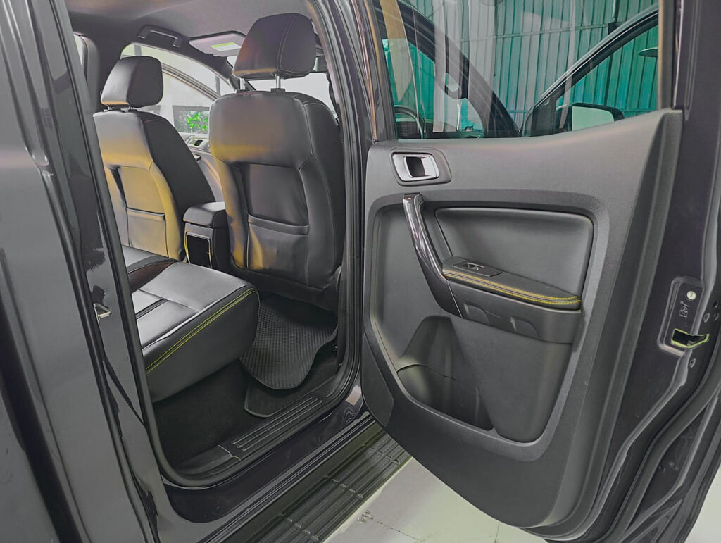 Duty Free 2019 Ford Ranger Wildtrack