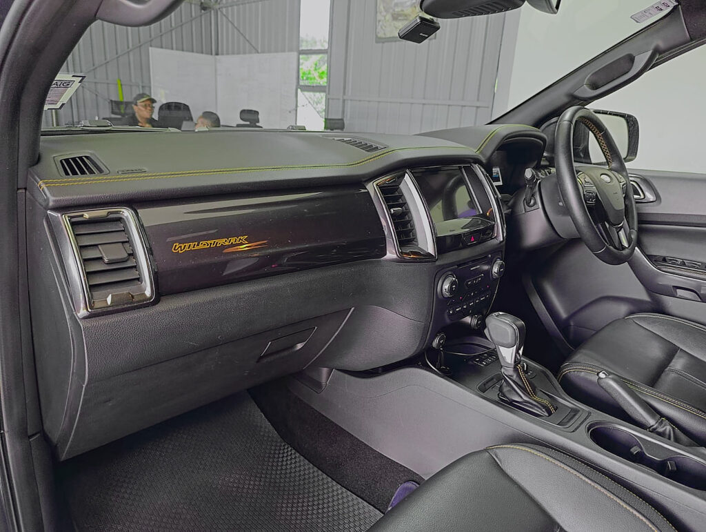 Duty Free 2019 Ford Ranger Wildtrack