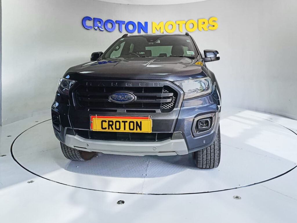 Duty Free 2019 Ford Ranger Wildtrack