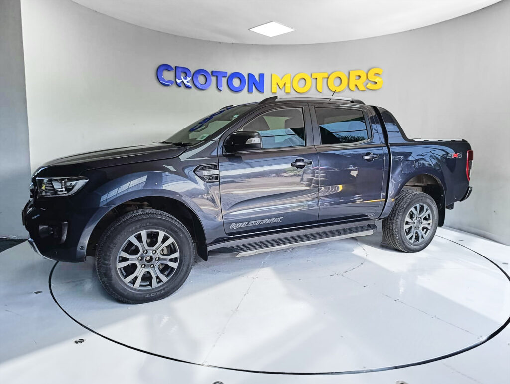 Duty Free 2019 Ford Ranger Wildtrack
