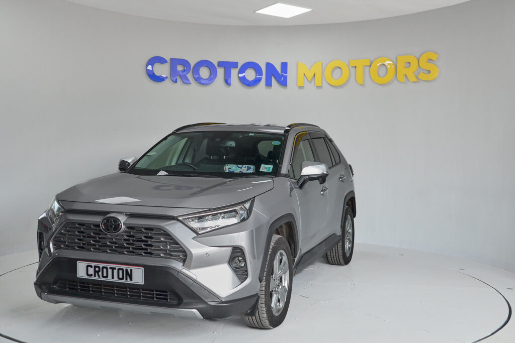 Duty Free 2019 Toyota Rav-4