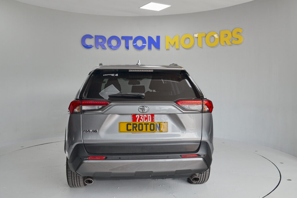 Duty Free 2019 Toyota Rav-4