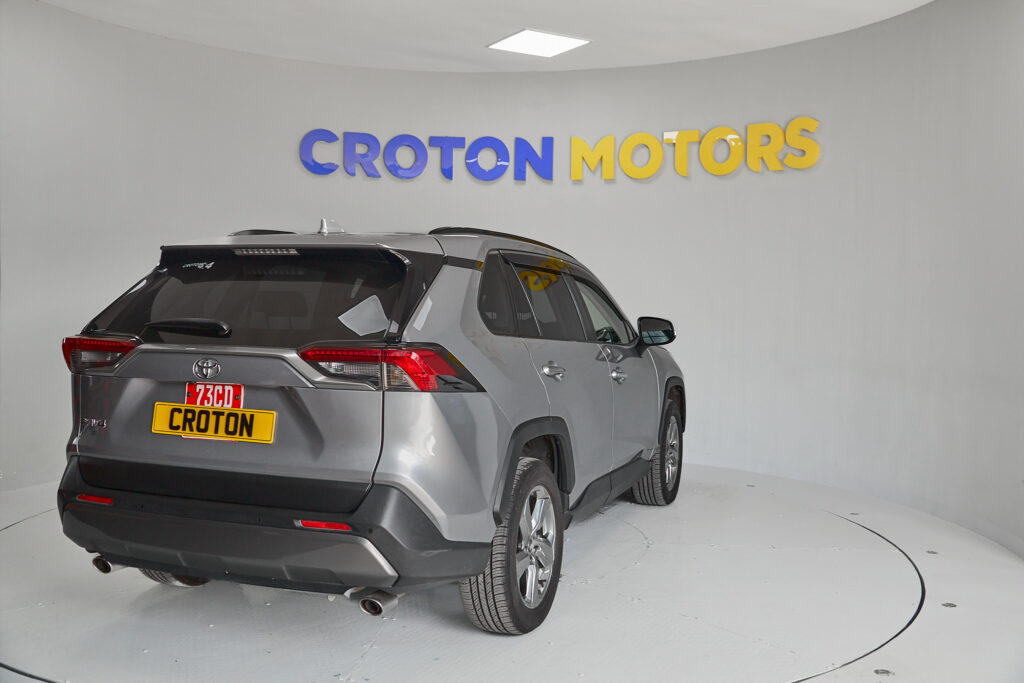 Duty Free 2019 Toyota Rav-4
