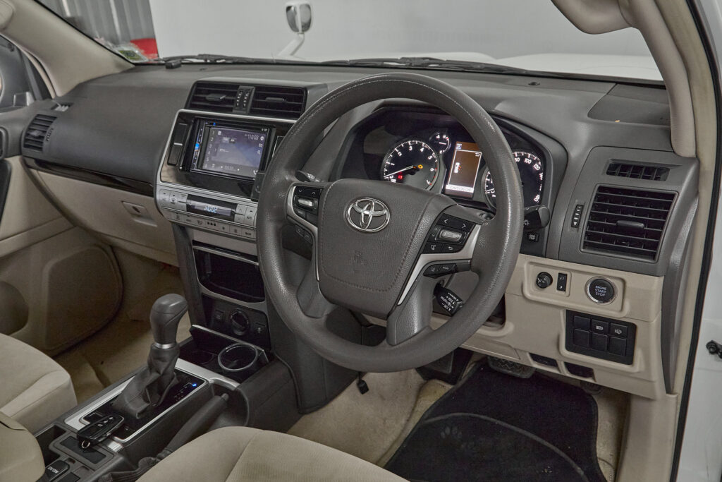 Duty Free 2018 Toyota Prado