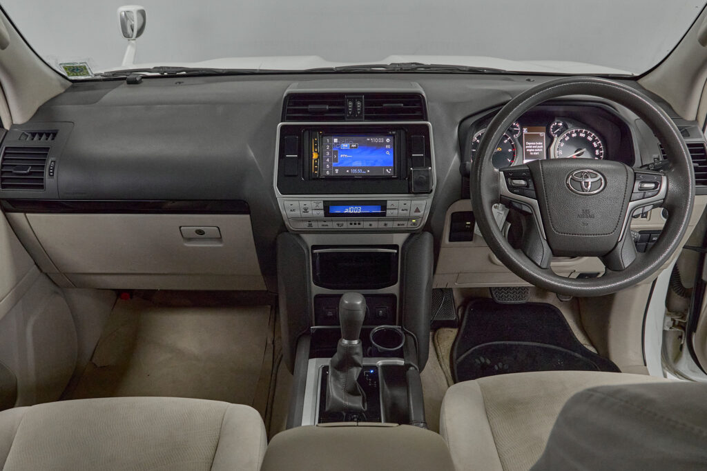 Duty Free 2018 Toyota Prado