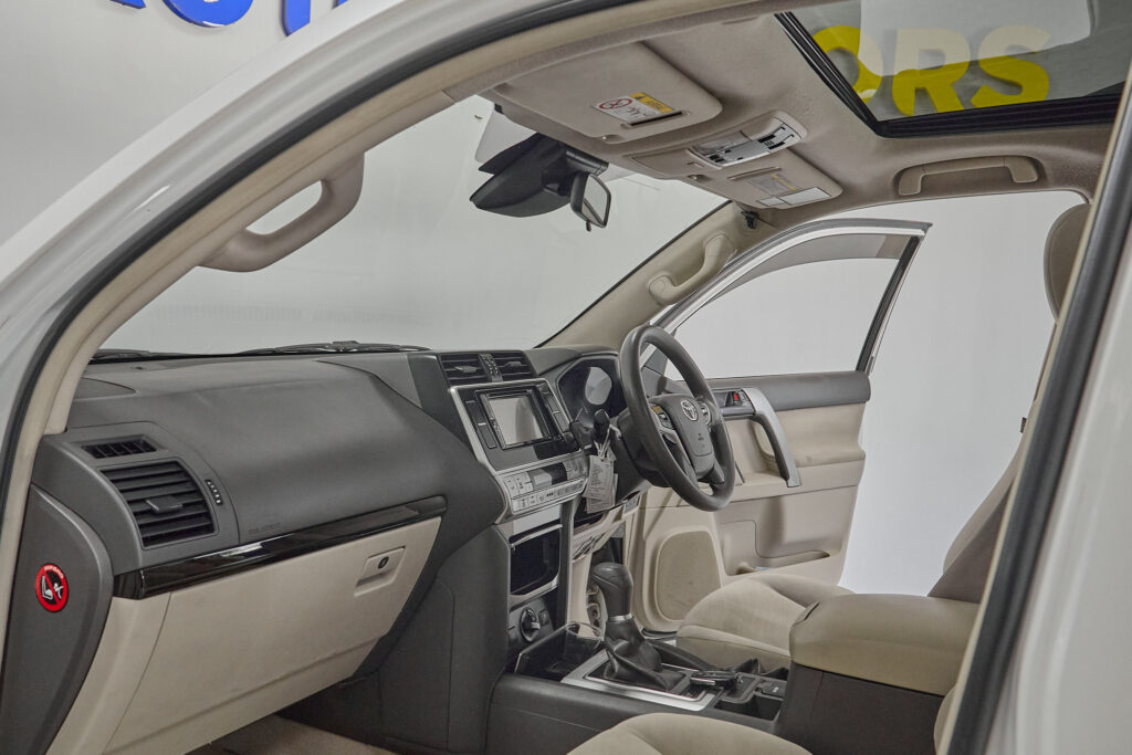 Duty Free 2018 Toyota Prado