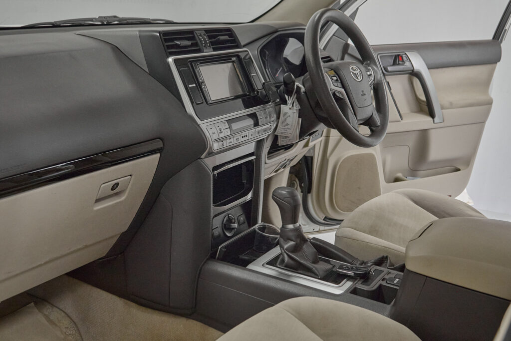 Duty Free 2018 Toyota Prado