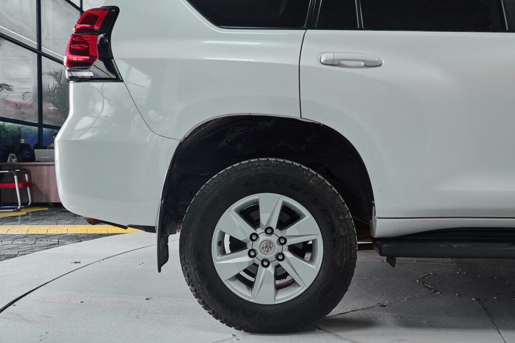 Duty Free 2018 Toyota Prado