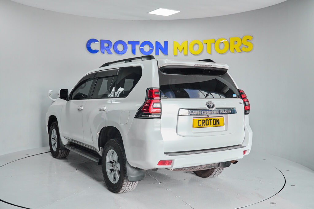 Duty Free 2018 Toyota Prado
