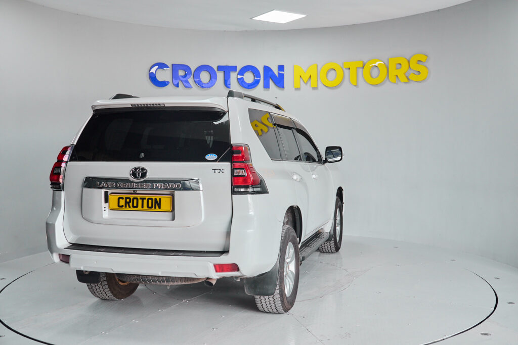 Duty Free 2018 Toyota Prado