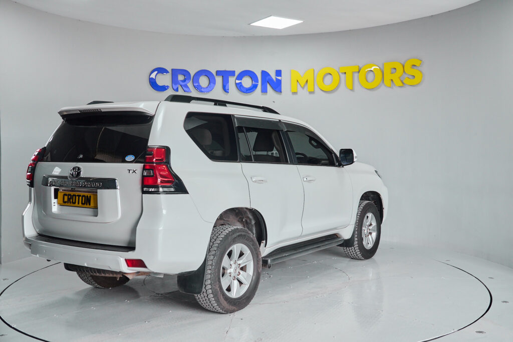 Duty Free 2018 Toyota Prado
