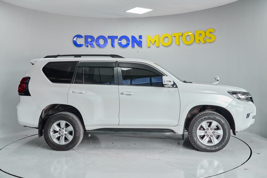 Duty Free 2018 Toyota Prado