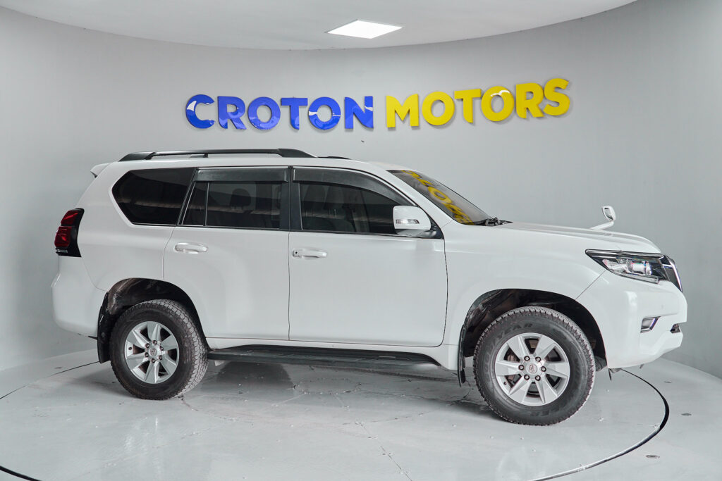 Duty Free 2018 Toyota Prado